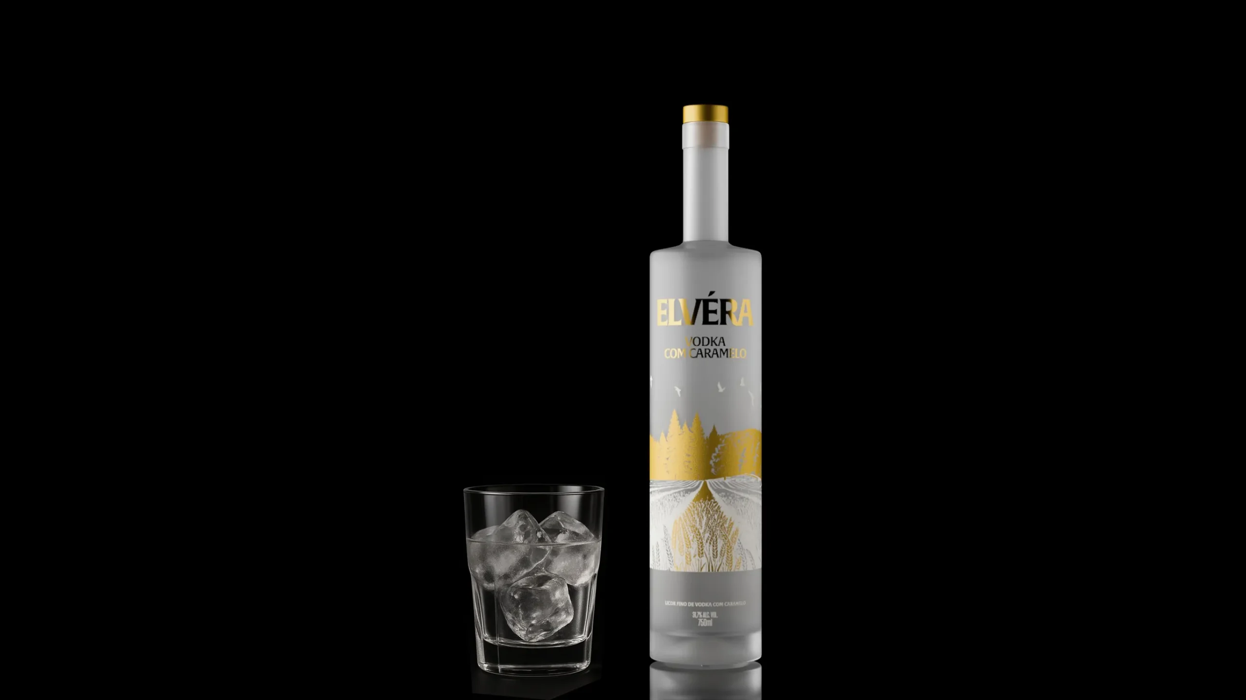 Vodka com Caramelo