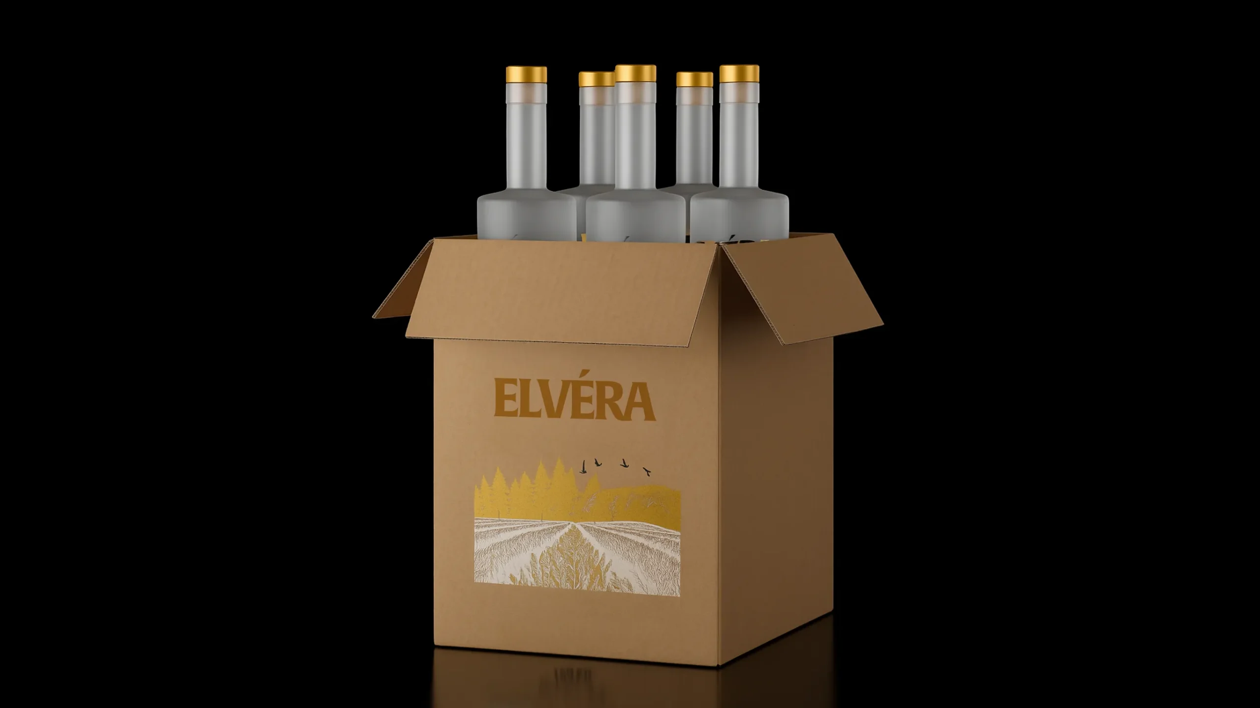 Kit Vodka com Caramelo - 6 Unidades